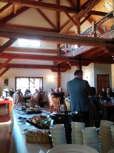 2015 Fall Luncheon - Tug Hill Vineyards